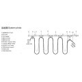 Wire Steel Festoon System - End Trolley for Round Cable